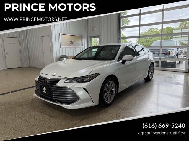 2021 Toyota Avalon XLE for sale in Hudsonville, MI