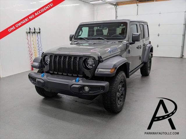 2023 Jeep Wrangler 4xe 4x4 for sale in Hudsonville, MI