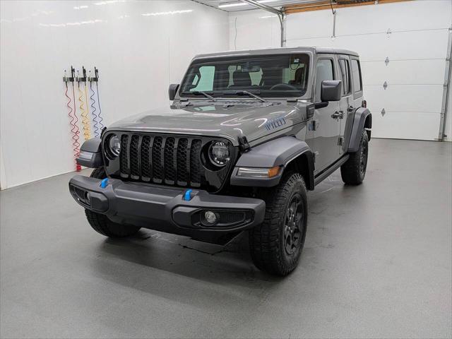 2023 Jeep Wrangler 4xe 4x4