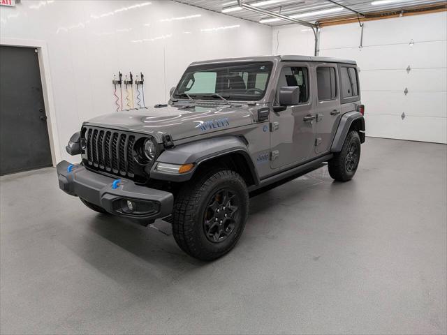2023 Jeep Wrangler 4xe 4x4