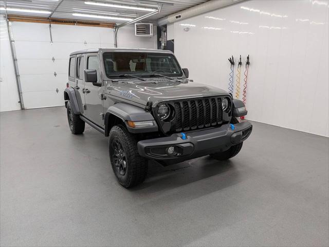 2023 Jeep Wrangler 4xe 4x4