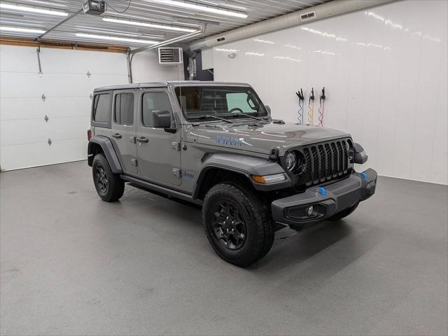 2023 Jeep Wrangler 4xe 4x4