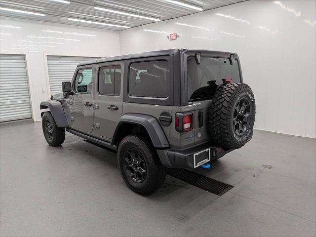 2023 Jeep Wrangler 4xe 4x4