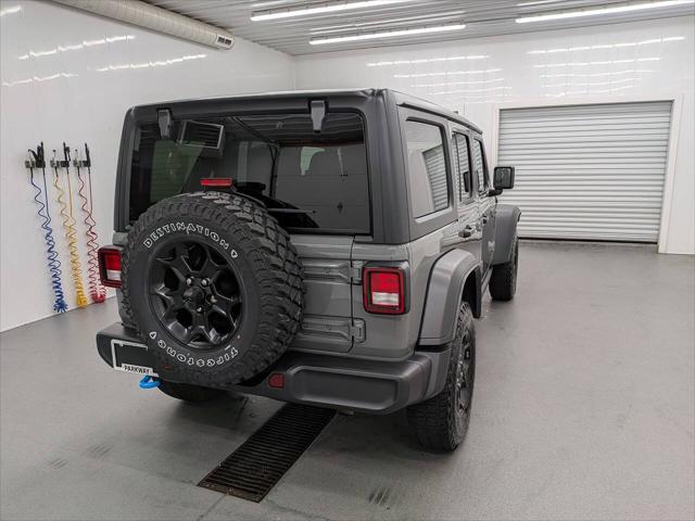 2023 Jeep Wrangler 4xe 4x4