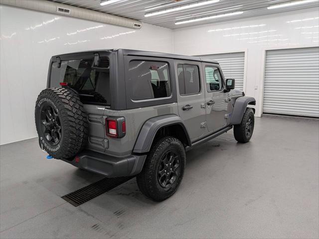 2023 Jeep Wrangler 4xe 4x4