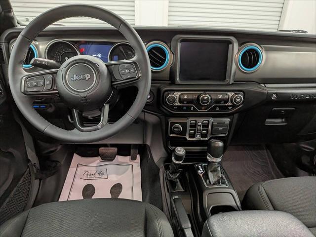 2023 Jeep Wrangler 4xe 4x4