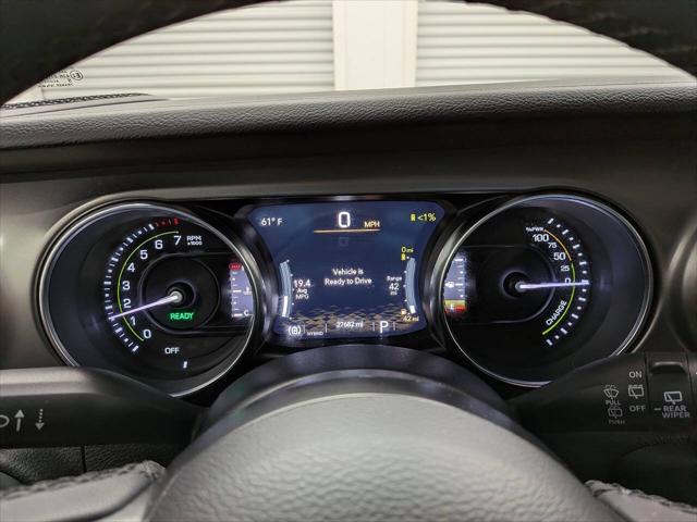 2023 Jeep Wrangler 4xe 4x4