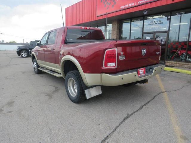 2015 Ram 3500 Longhorn