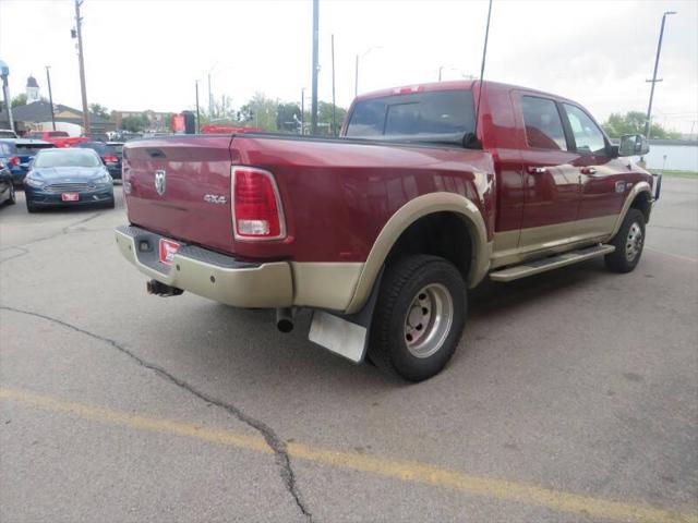 2015 Ram 3500 Longhorn