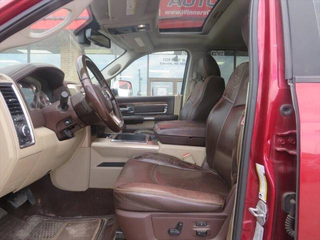 2015 Ram 3500 Longhorn