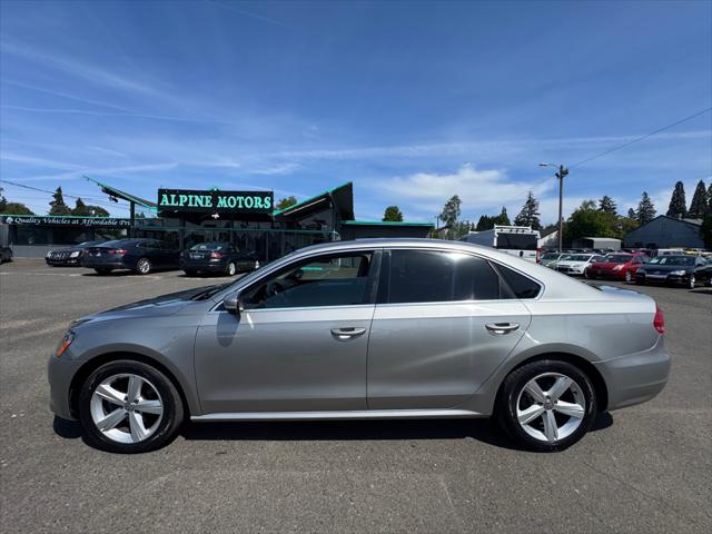 2013 Volkswagen Passat 2.0L TDI SE