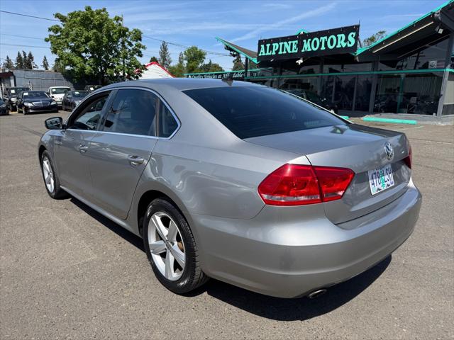 2013 Volkswagen Passat 2.0L TDI SE