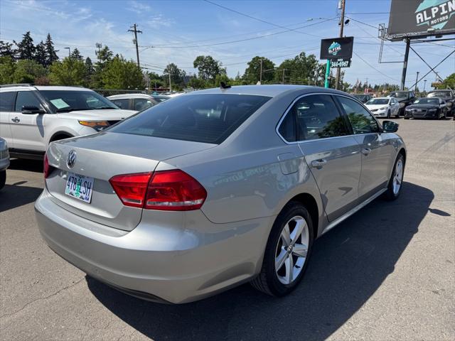 2013 Volkswagen Passat 2.0L TDI SE