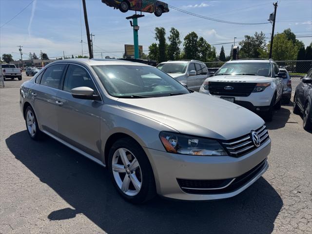 2013 Volkswagen Passat 2.0L TDI SE