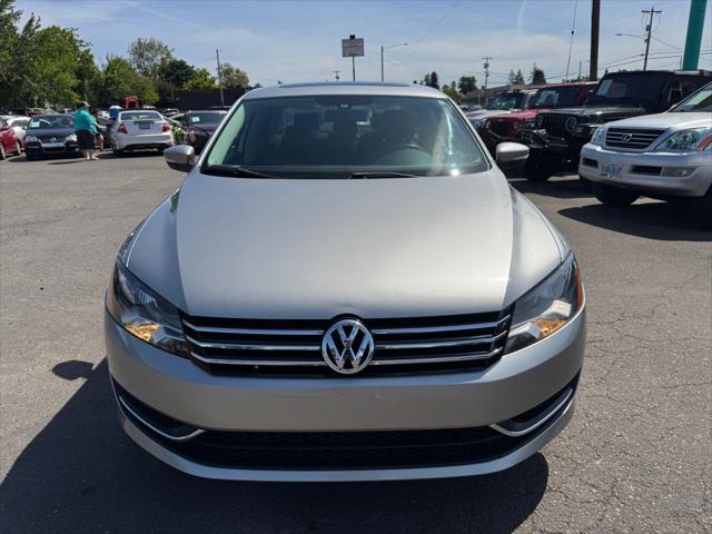 2013 Volkswagen Passat 2.0L TDI SE