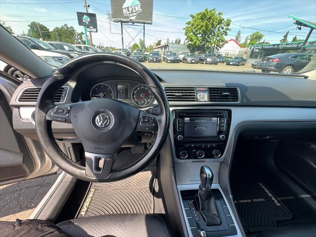 2013 Volkswagen Passat 2.0L TDI SE