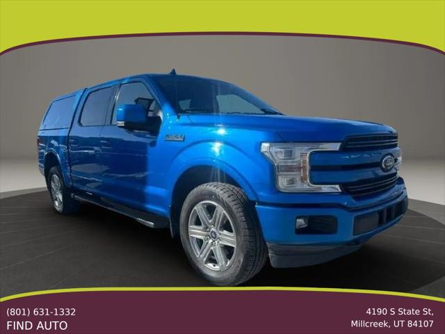 2019 Ford F-150 Lariat Pickup 4D 5 1/2 ft for sale in Millcreek, UT