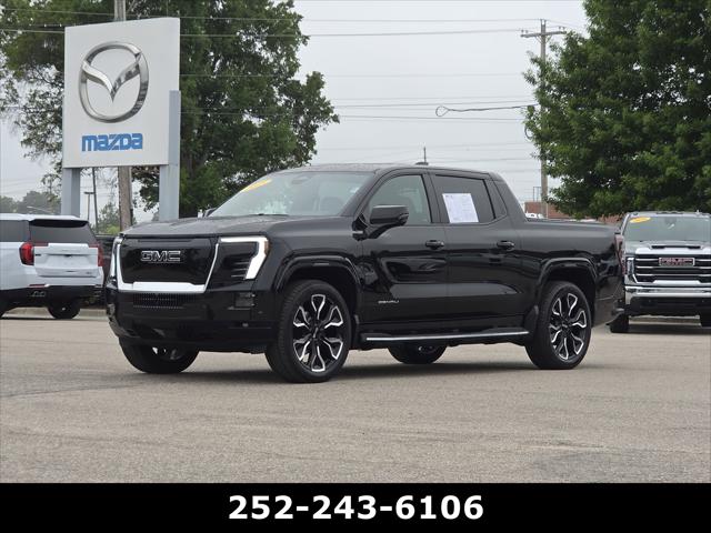 2025 GMC Sierra Max Range Denali