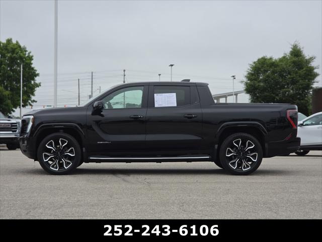 2025 GMC Sierra Max Range Denali