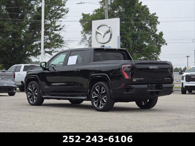 2025 GMC Sierra Max Range Denali