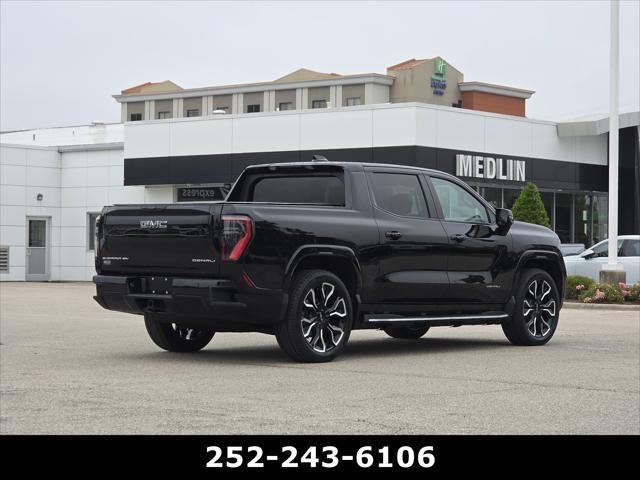 2025 GMC Sierra Max Range Denali