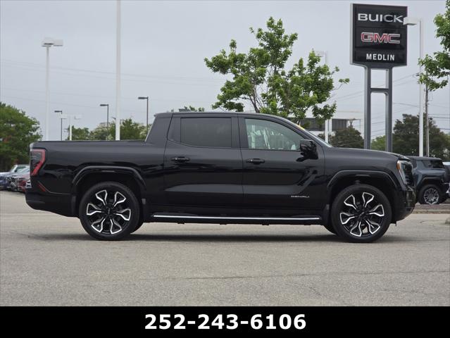 2025 GMC Sierra Max Range Denali