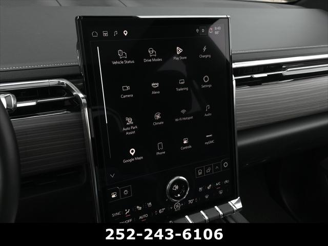 2025 GMC Sierra Max Range Denali
