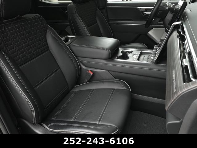 2025 GMC Sierra Max Range Denali