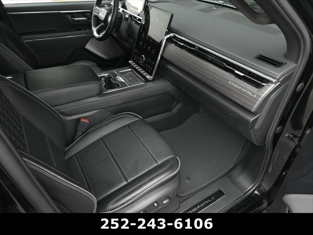 2025 GMC Sierra Max Range Denali