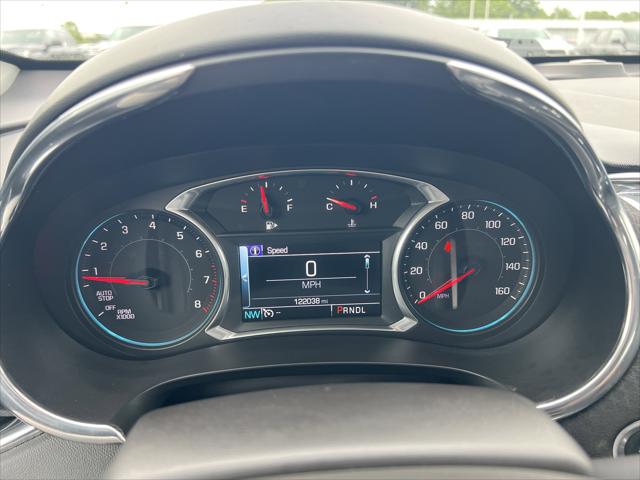 2017 Chevrolet Malibu 1LT