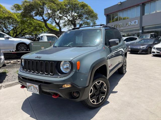 2015 Jeep Renegade Trailhawk
