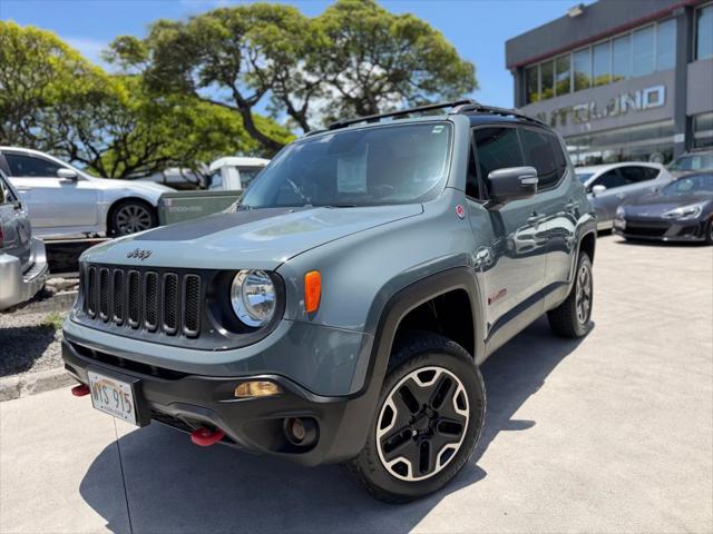 2015 Jeep Renegade Trailhawk