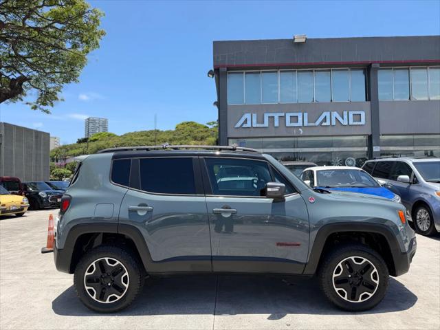 2015 Jeep Renegade Trailhawk