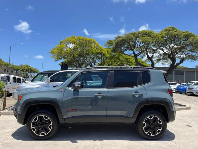 2015 Jeep Renegade Trailhawk