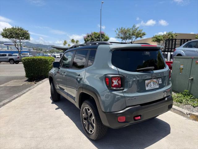 2015 Jeep Renegade Trailhawk