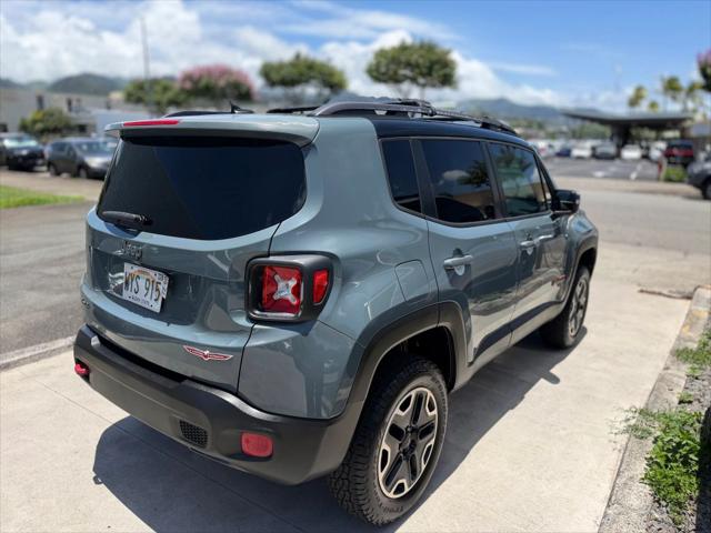 2015 Jeep Renegade Trailhawk