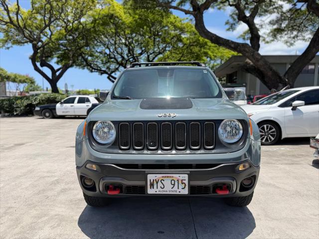2015 Jeep Renegade Trailhawk