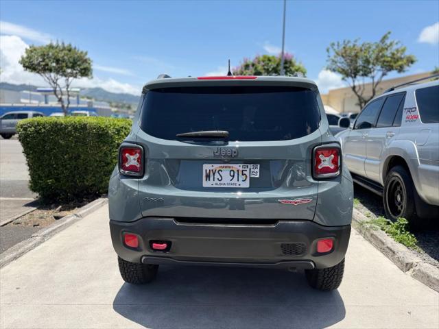 2015 Jeep Renegade Trailhawk