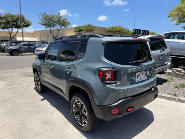 2015 Jeep Renegade Trailhawk