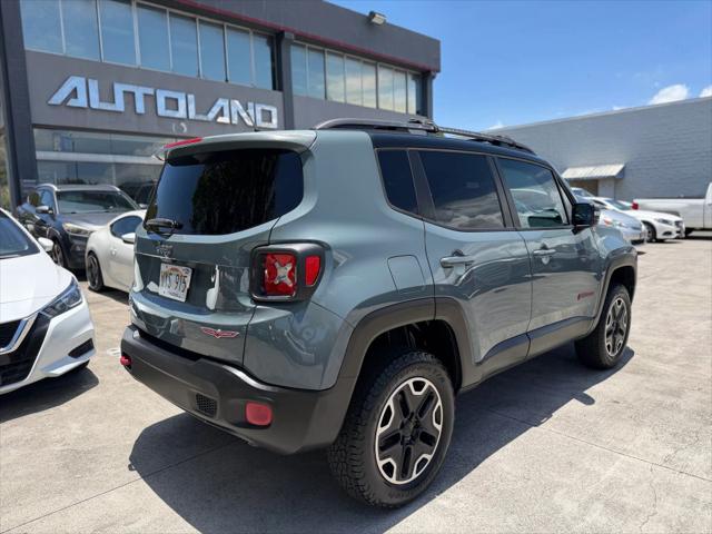2015 Jeep Renegade Trailhawk