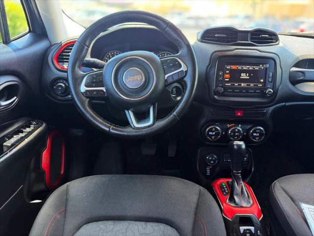 2015 Jeep Renegade Trailhawk