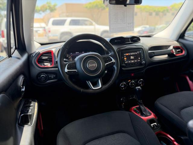 2015 Jeep Renegade Trailhawk