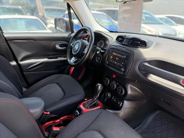 2015 Jeep Renegade Trailhawk