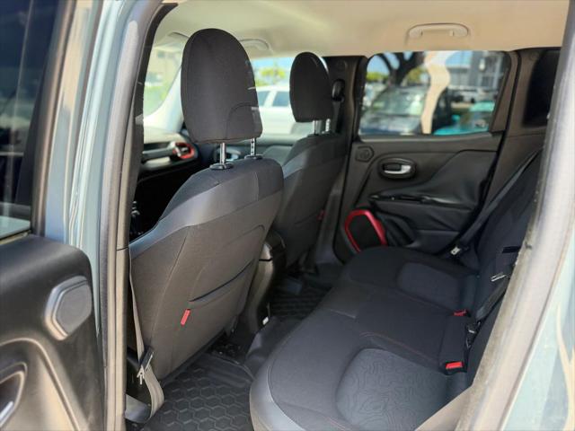 2015 Jeep Renegade Trailhawk