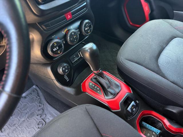 2015 Jeep Renegade Trailhawk