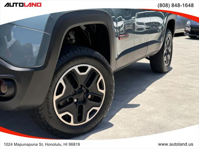 2015 Jeep Renegade Trailhawk