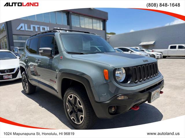 2015 Jeep Renegade Trailhawk for sale in Honolulu, HI