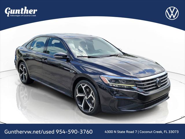 2021 Volkswagen Passat 2.0T R-Line for sale in Coconut Creek, FL