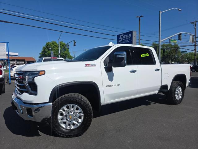 2025 Chevrolet Silverado 2500HD 4WD Crew Cab Standard Bed LTZ for sale in Modesto, CA