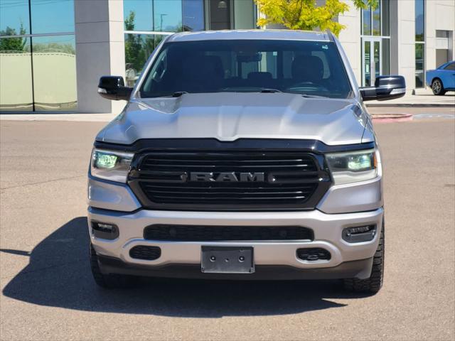 2021 Ram 1500 Lone Star Crew Cab 4x4 5'7" Box